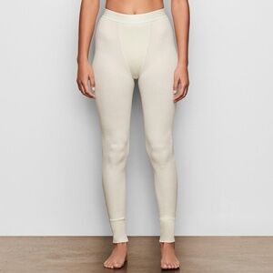 skims cotton rib legging bone